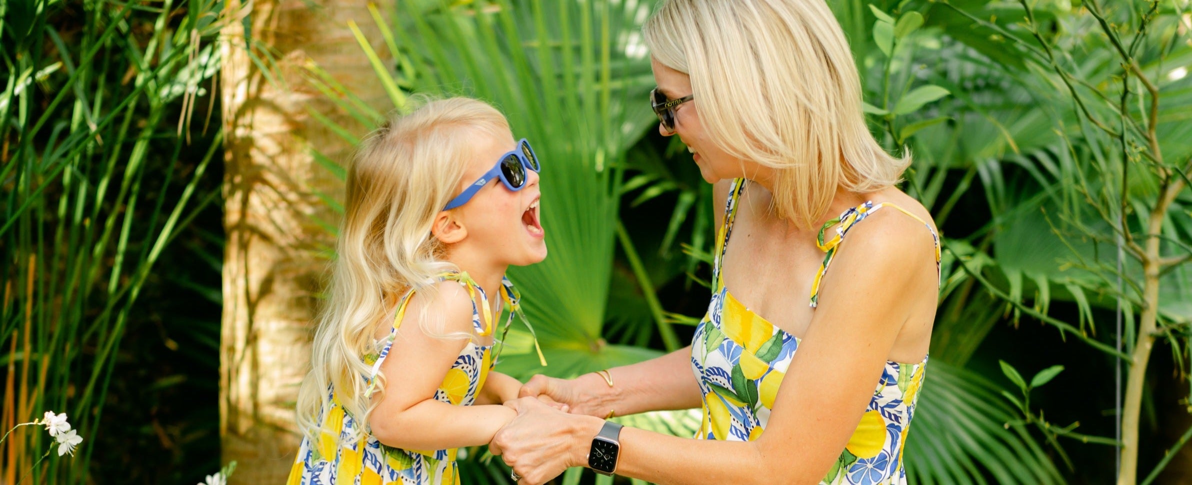 Matching Mother Daughter Outfits – Kenny Flowers, image size:2384x970