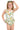 The Valencia - Girls Ruffle One Piece with Tutu Swimsuit UPF 50+