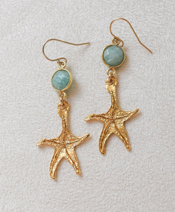 Jetset Christina X Sun Vow Jewelry - Sandbar Earrings