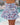 The Red, White & Bloom - Ladies Country Club Skort