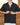 Kenny Flowers mens short sleeve black woven thatched cotton button down shirt