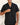 Black The Mykonos - Black Linen Camp Collar Shirt