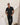 Light Gray The Mykonos - Black Linen Camp Collar Shirt