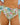 Margaritaville by Kenny Flowers – Welcome to Margaritaville - Ocean Blue – High Waist Bikini Bottom