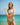 kenny flowers watercolors swim womens carolina blue string bikini bottom