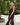 Kenny Flowers womens solid black linen maxi beach dress