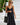 beautiful black linen beach dress kenny flowers