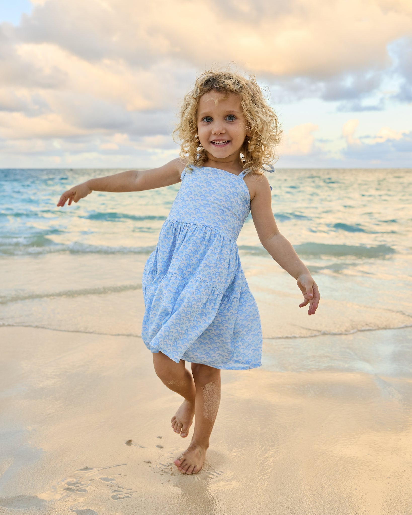 The Anguilla Mini Girls Resort Dress – Kenny Flowers
