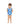 The Greece - Girls Ruffle One Piece UPF 50+