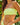Kenny Flowers Watercolor Swim womens MIA solid melon bandeau bikini top with removable straps
