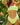 Kenny Flowers Watercolor Swim womens MIA solid melon new classic bikini bottom