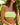 Kenny Flowers Watercolor Swim womens MIA solid melon bandeau bikini top with removable straps