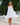 Kenny Flowers womens jetset white mini swing dress