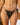 The Dubai Nights - Adjustable Thong Bikini Bottom