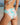 kenny flowers watercolors swim womens hawaii new classic bikini bottom