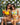 Kenny Flowers Watercolors Swim womens textured luxe crinkle stretch yellow sporty bikini top