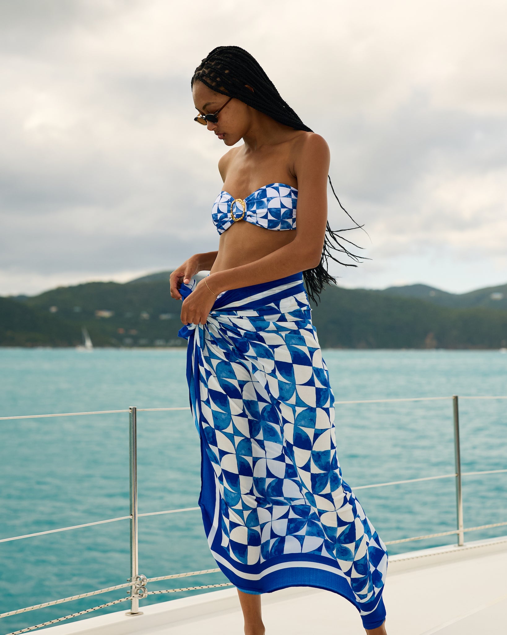 pareo dress beach wrap Hawaiian Design Sarong Turquoise Tribal Hibiscus Honu Wrap Beach Pareo Dress