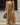 Kenny Flowers womens maxi cheetah print dress with side slits, resort wear for women