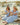 Kenny Flowers The Nantucket womens blue oysters smocked maxi dress, outfits to wear in Nantucket