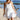 Gray The Jetset - White Mini Resort Dress