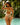 The Africa - Reversible High Waist Bikini Bottom