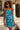 The Desert Island – Full Moon - Sunset Mini Dress