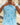 The Ocean Round - Light Blue Golf Shirt