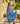 Kenny Flowers womens blue hono maxi ruffle sleeved resort dress in collaboration with Mauna Kea