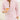 Light Gray The Rosé Blusher - Long Sleeve Pink Linen Shirt