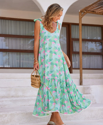 The Sunshine State - Vacation Maxi Dress
