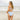 Light Gray The Charleston - Banded Sporty Bikini Bottom