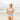 Antique White The Charleston - Banded Sporty Bikini Bottom