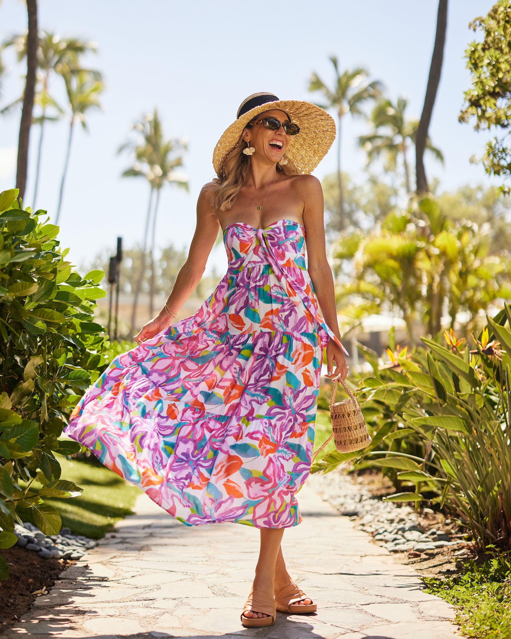 The Kona - Bandeau Maxi Dress The Kona - Bandeau Maxi Dress