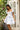 The Sardinia - Off-the-Shoulder Linen Mini Dress