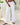 Kenny Flowers womens white linen summer vacation pants
