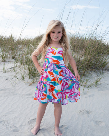 Gray The Kona - Girls Resort Dress