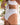 The Santorini - Luxe Crinkle Stretch High Waist Bikini Bottom