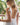 Kenny Flowers womens white linen vacation dress with flower trim