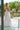 Kenny Flowers womens white linen vacation dress with flower trim