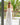 Kenny Flowers womens white linen vacation dress with flower trim
