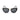 Dim Gray The Headliners - Sunglasses by Bisous
