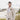 Light Gray The Casa Blanca - Long Sleeve White Linen Shirt