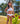 The Surfing Flamingos - Girls Ruffle Bikini UPF 50+