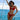 Sky Blue The Cali - Sporty Bikini Bottom