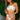 Dark Salmon The Palm Beach - Fuller Coverage High Waist Tie Bottom