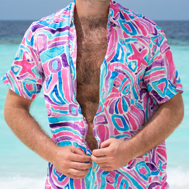 Gray The Waikiki - Short Sleeve Shirt