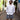 Dim Gray The Casa Blanca - Long Sleeve White Linen Shirt