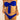 Womens blue sporty bikini bottoms swimsuit