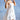 Dark Gray The Jetset - White Mini Resort Dress