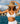 The Santorini - White Floral Jacquard Underwire Bikini Top